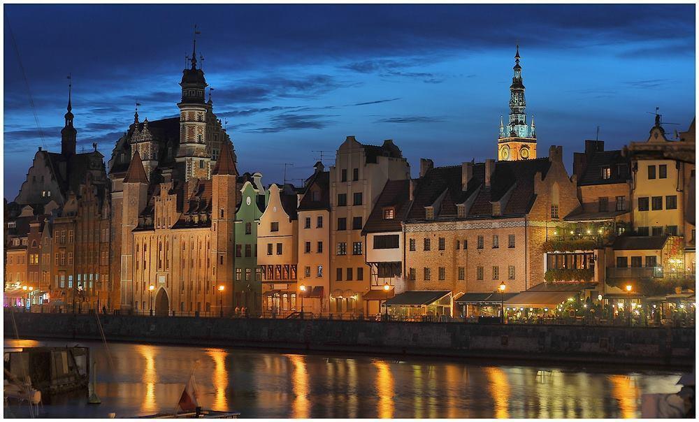 Apartament Bursztynowy Mariacka Old Town 그단스크 객실 사진
