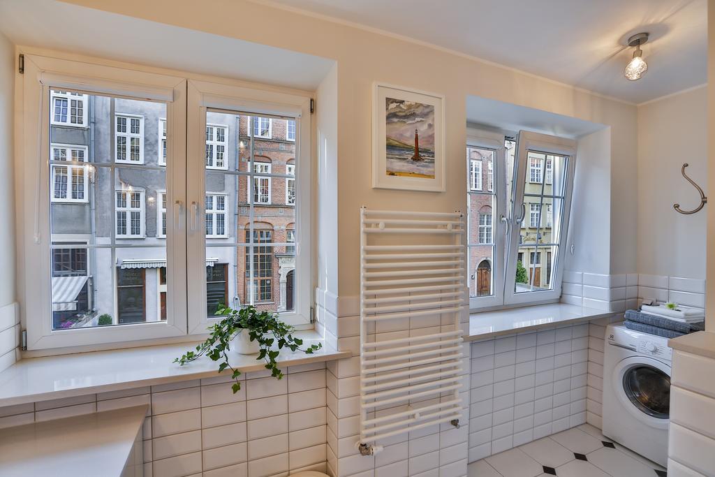 Apartament Bursztynowy Mariacka Old Town 그단스크 객실 사진