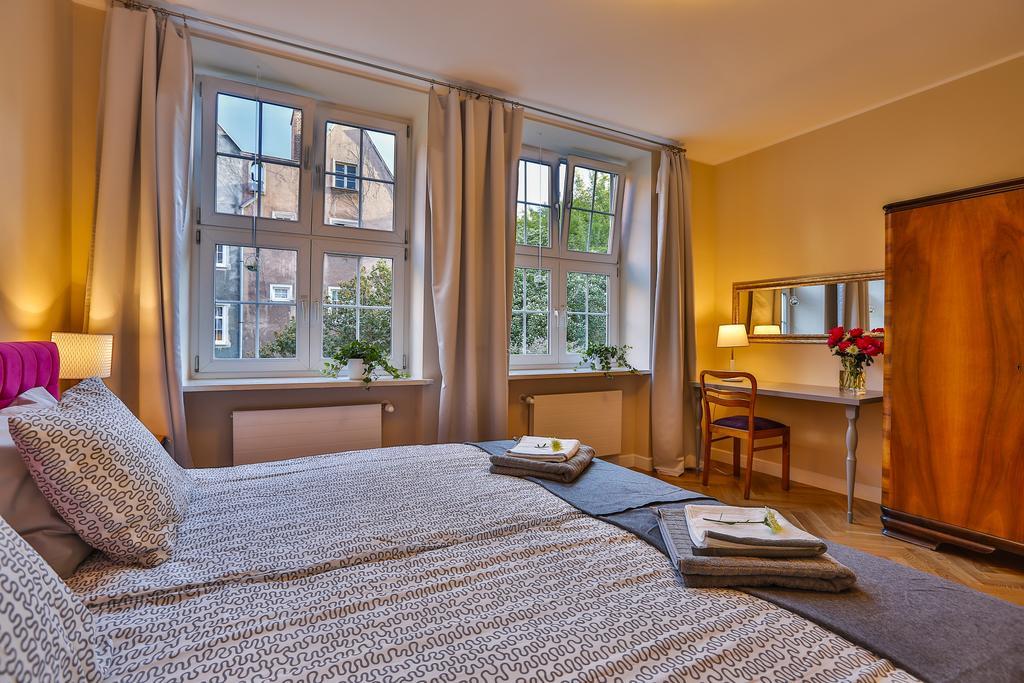 Apartament Bursztynowy Mariacka Old Town 그단스크 객실 사진