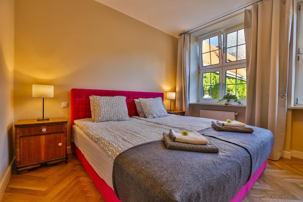Apartament Bursztynowy Mariacka Old Town 그단스크 객실 사진